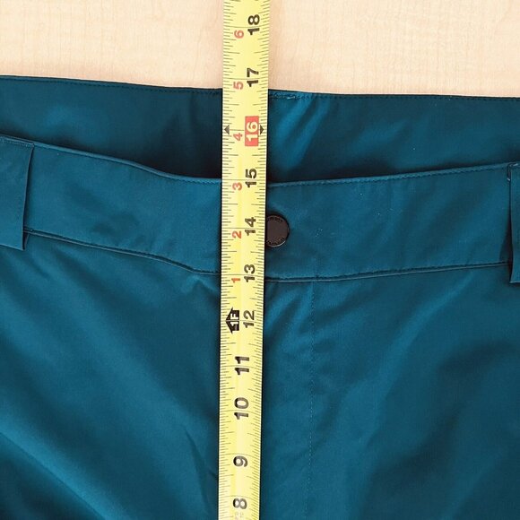 NWT Columbia Men's Snowboard Weatherproof Omni-Tech Powder Green Pants Size 3X - Picture 14 of 16